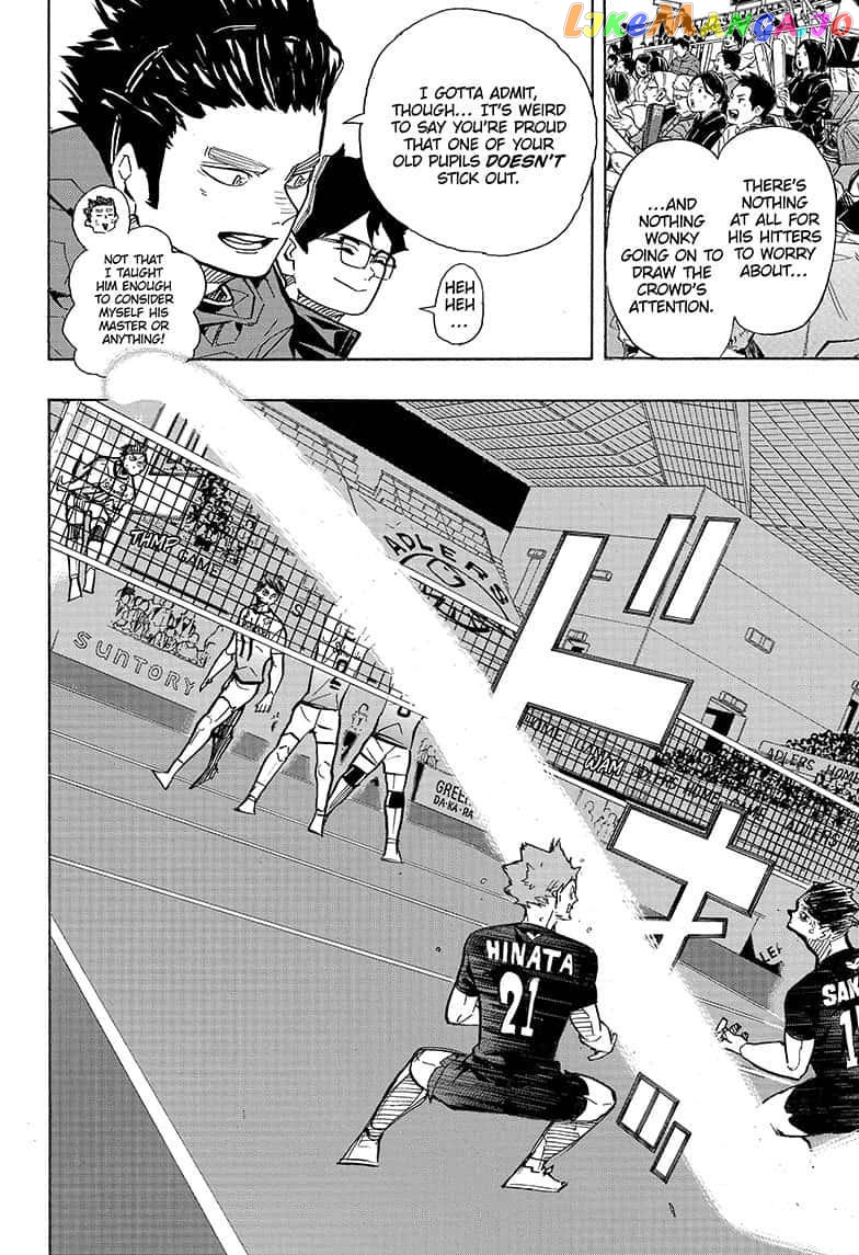 Haikyuu!!, Chapter 388 image 10